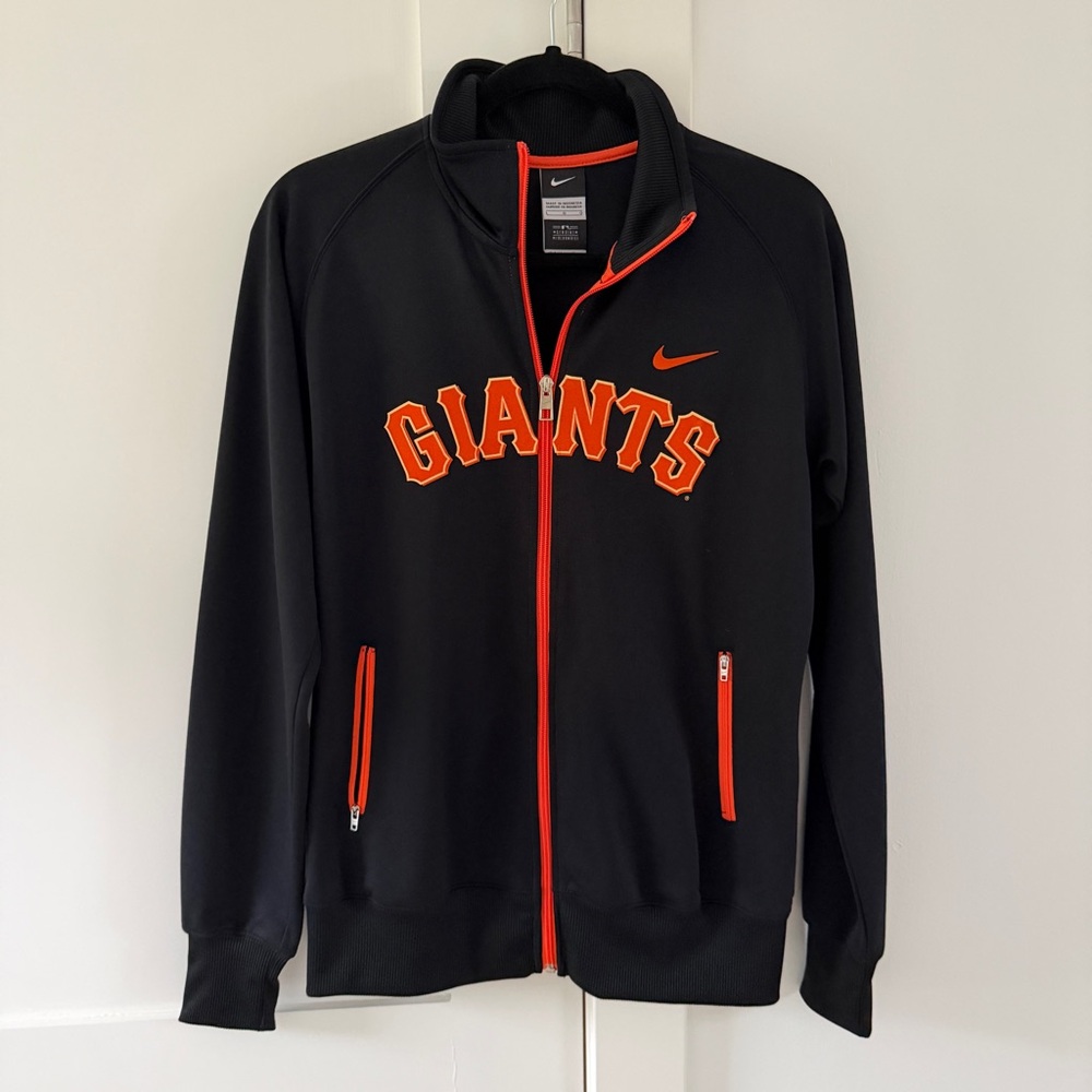 Nike San Francisco Giants Black Jacket